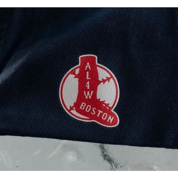 A Loss For Words Boston Band Snapback Blue Hat‎ Rare Hardcore - Picture 2 of 9